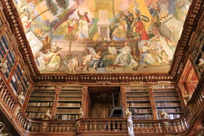 Strahov Library - Theological Hall, Philosophical Hall (Strahovsk knihovna)