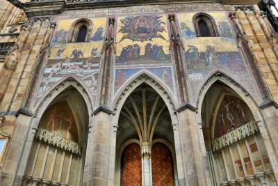 St. Vitus Cathedral (Katedrla svatho Vta)