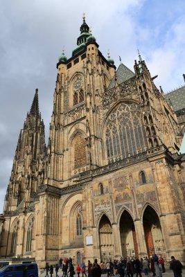 St. Vitus Cathedral (Katedrla svatho Vta)