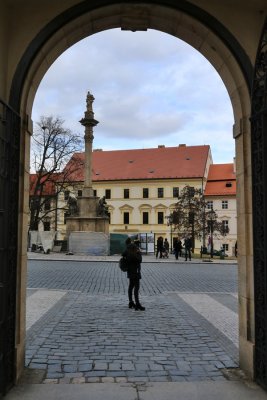 Castle Square (Hradčansk nmĕst)