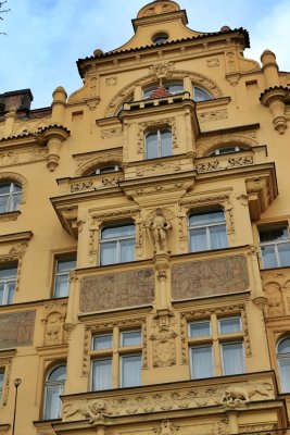 Pragues Architgecture