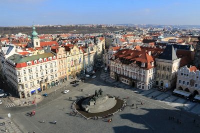 Old Town Square (Staroměstsk nměst)