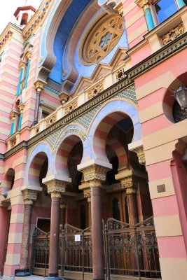 Jerusalem (Jubilee) Synagogue (Jeruzalmsk synagoga (Jubilejn)