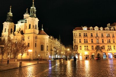 St Nicholas Cathedral (Old Town) (Chrm sv. Mikule (Star Město))