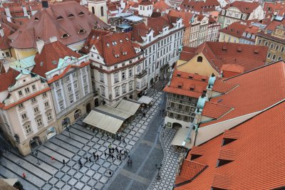 Old Town Square (Staroměstsk nměst)