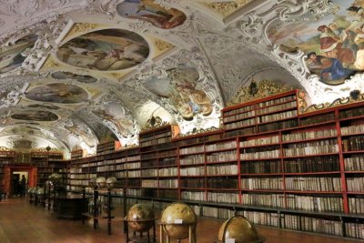 Strahov Library - Theological Hall, Philosophical Hall (Strahovsk knihovna)