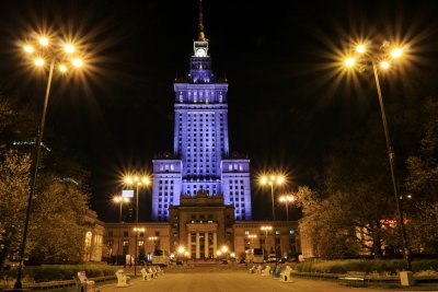 Palace of Culture and Science (Pałac Kultury i Nauki)
