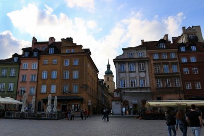 Castle square (Plac Zamkowy)