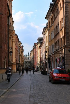 Walking in the Old Town (Stare Miasto)