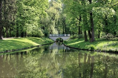 Łazienki Park (Park Łazienkowski)