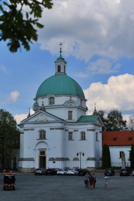 St. Casimir's Church (Kościł Benedyktynek - Sakramentek)