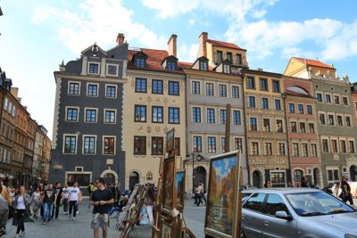 Old Town Square (Rynek Starego Miasta)