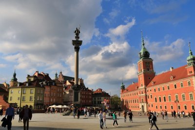 Castle square (Plac Zamkowy)