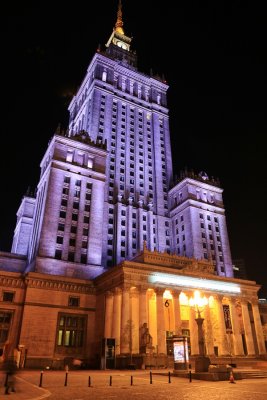 Palace of Culture and Science (Pałac Kultury i Nauki)