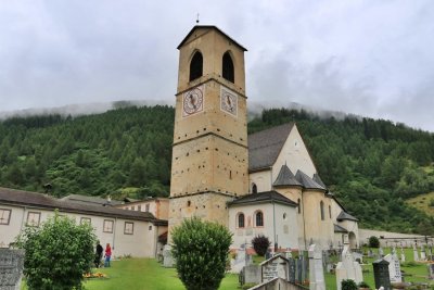 Benedictine Monastery St. Johann. Mstair