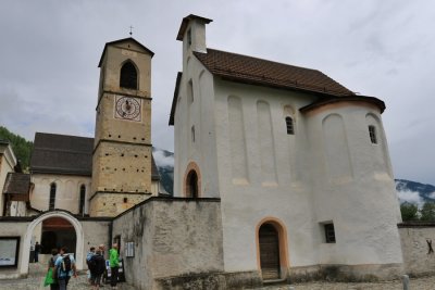 Benedictine Monastery St. Johann. Mstair