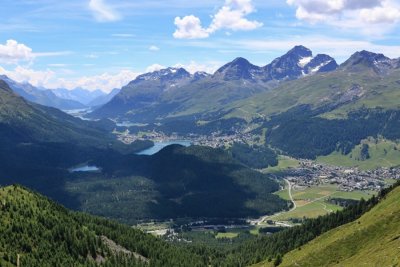 The engadine Valley