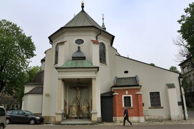 Krakow. St. Florian's Church (Kościł św. Floriana w Krakowie)