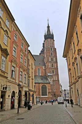 Krakow. Church of the Virgin Mary