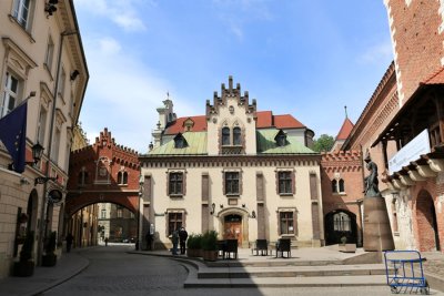 Krakow. Pijarska Street