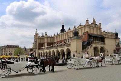 Krakow. Cloth Hall (Sukiennice) 