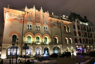 Krakow. Stary Teatr (Old Theatre)