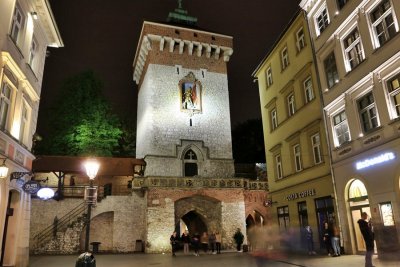 Krakow. St.Florians gate