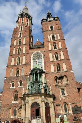 Krakow. Church of the Virgin Mary