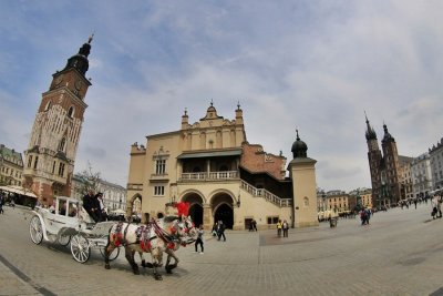 Krakow. Main Market Square (Rynek Głwny)