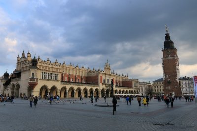 Krakow. Main Market Square (Rynek Głwny)