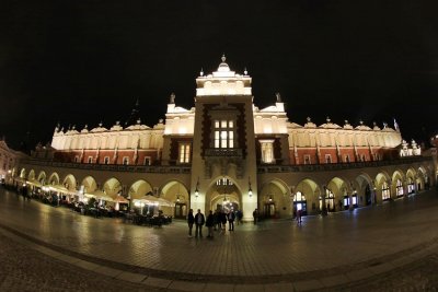 Krakow. Cloth Hall (Sukiennice)