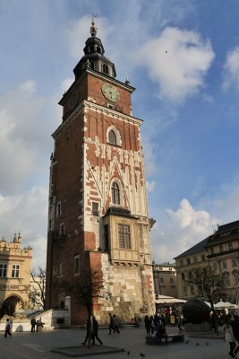 Krakow. Town Hall Tower
