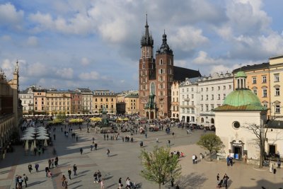 Krakow. Main Market Square (Rynek Głwny)