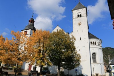 The abbey church of St. Castor in Treis-Karden