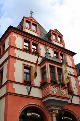 Bernkastel-Kues. Town Hall (Rathaus)