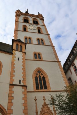 Trier. St.Gangolf Church