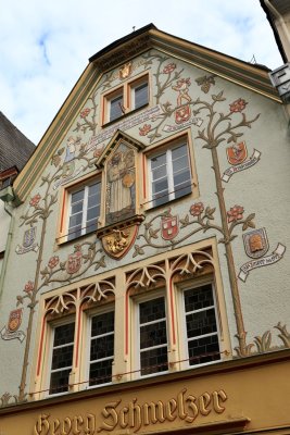 Trier.  Georg Schmelzer house