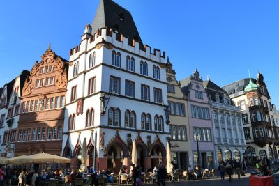 Trier. Hauptmarkt