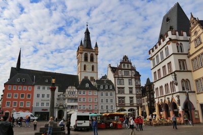 Trier. Hauptmarkt