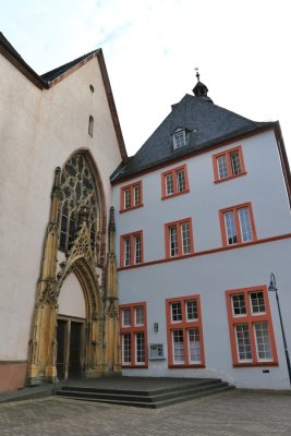 Trier. Jesuit Church (Jesuitenkirche)