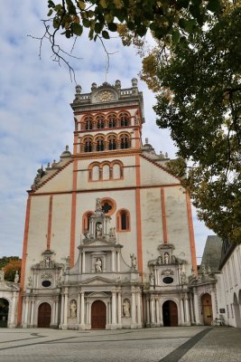 Trier. St.Mathias Church