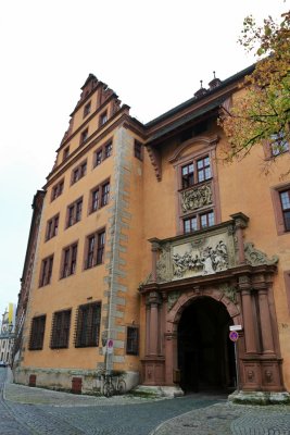 Wrzburg. Old University