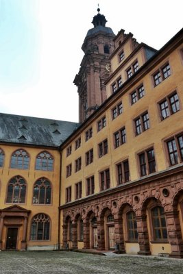 Wrzburg. Old University
