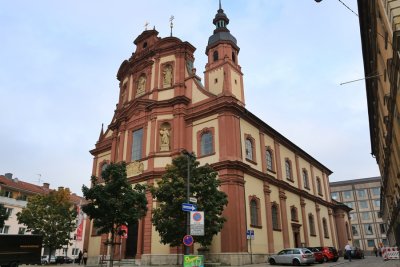 Wrzburg. St. Peter and Paul Church