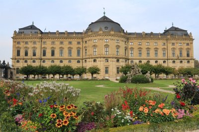 Wrzburg. Residenz