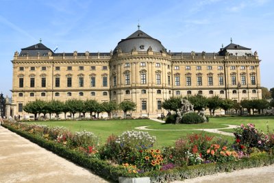 Wrzburg. Residenz