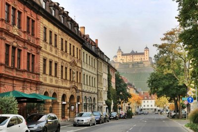 Wrzburg. Neubaustrasse