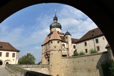 Wrzburg. Festung Marienberg