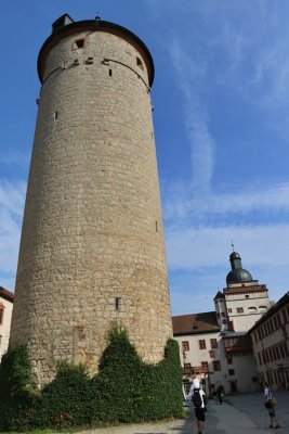 Wrzburg. Festung Marienberg