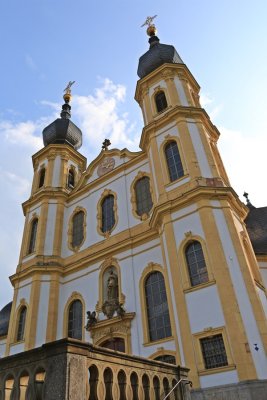 Wrzburg. Kppele (Pilgrimage Church)